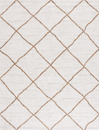 Safavieh Courtyard CY8635-59312 Ivory / Brown Area Rug 