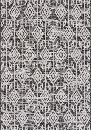 Safavieh Courtyard CY8662-37621 Black / Grey Area Rug main image