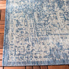 Safavieh Courtyard CY8671-368 Navy / Grey Area Rug Detail