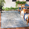 Safavieh Courtyard CY8671-368 Navy / Grey Area Rug Room Scene Feature