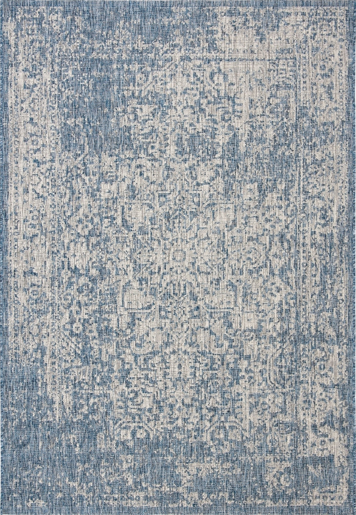 Safavieh Courtyard CY8671-368 Navy / Grey Area Rug main image