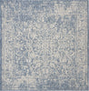 Safavieh Courtyard CY8671-368 Navy / Grey Area Rug Square