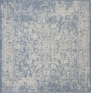 Safavieh Courtyard CY8671-368 Navy / Grey Area Rug Square