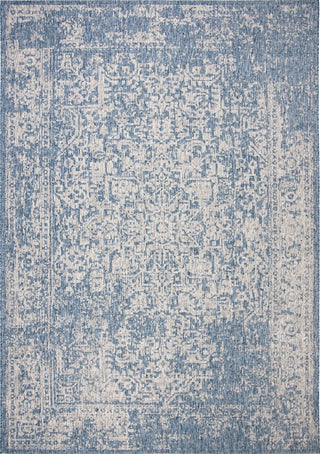 Safavieh Courtyard CY8671-368 Navy / Grey Area Rug Main