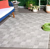 Safavieh Courtyard CY8676-55312 Grey / Dark Area Rug Room Scene Feature