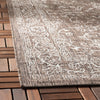 Safavieh Courtyard CY8680-36321 Brown / Ivory Area Rug Detail