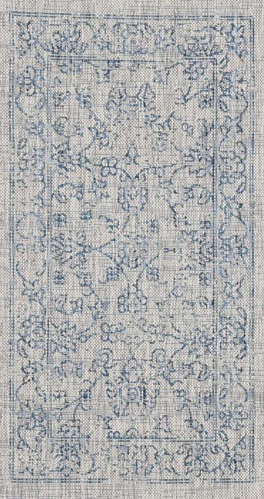 Safavieh Courtyard CY8680-36812 Grey / Navy Area Rug main image