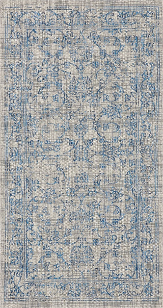 Safavieh Courtyard CY8680-36812 Grey / Navy Area Rug Main