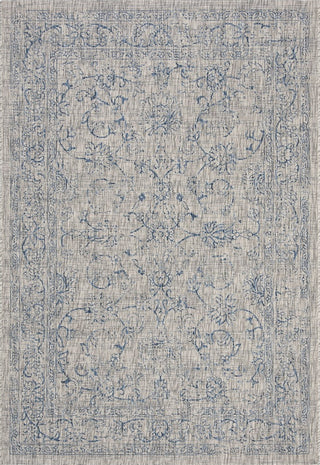 Safavieh Courtyard CY8680-36812 Grey / Navy Area Rug Main