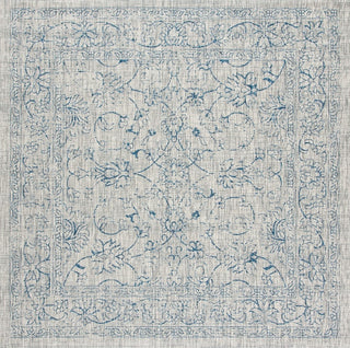 Safavieh Courtyard CY8680-36812 Grey / Navy Area Rug Square