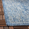 Safavieh Courtyard CY8680-36821 Navy / Ivory Area Rug Detail