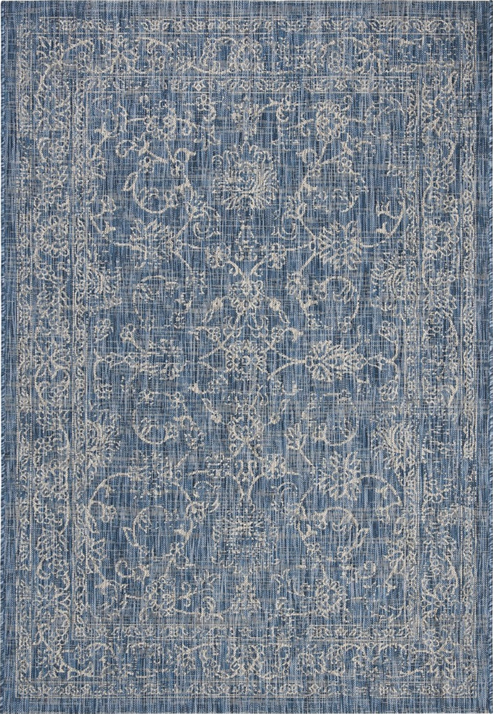 Safavieh Courtyard CY8680-36821 Navy / Ivory Area Rug main image