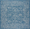 Safavieh Courtyard CY8680-36821 Navy / Ivory Area Rug Square