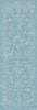 Safavieh Courtyard CY8680-37121 Aqua / Grey Area Rug 