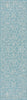 Safavieh Courtyard CY8680-37121 Aqua / Grey Area Rug Runner