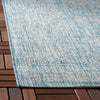 Safavieh Courtyard CY8680-37121 Aqua / Grey Area Rug Detail