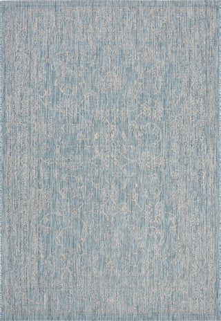 Safavieh Courtyard CY8680-37121 Aqua / Grey Area Rug Main