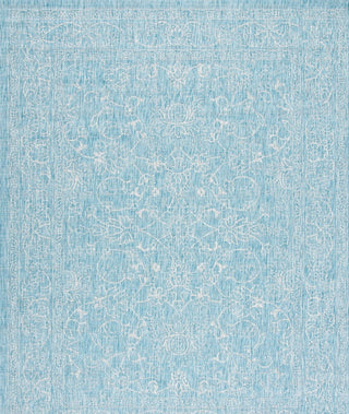 Safavieh Courtyard CY8680-37121 Aqua / Grey Area Rug Main