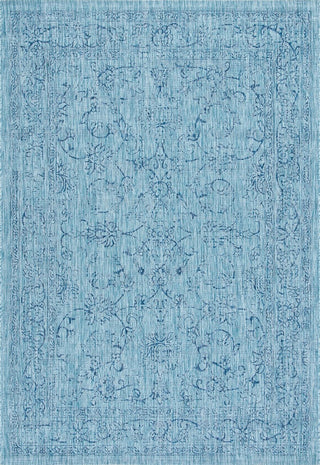 Safavieh Courtyard CY8680-39412 Aqua / Navy Area Rug Main