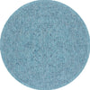 Safavieh Courtyard CY8680-39412 Aqua / Navy Area Rug Round