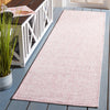 Safavieh Courtyard CY8680-56221 Soft Pink / Ivory Area Rug Room Scene Feature