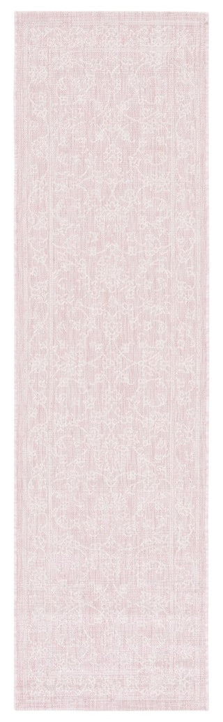 Safavieh Courtyard CY8680-56221 Soft Pink / Ivory Area Rug Runner