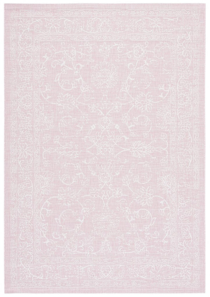 Safavieh Courtyard CY8680-56221 Soft Pink / Ivory Area Rug main image