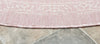 Safavieh Courtyard CY8680-56221 Soft Pink / Ivory Area Rug Detail