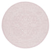 Safavieh Courtyard CY8680-56221 Soft Pink / Ivory Area Rug Round