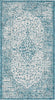 Safavieh Courtyard CY8720-372 Teal / Cream Area Rug Main