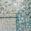 Safavieh Courtyard CY8720-372 Teal / Cream Area Rug Backing