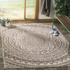 Safavieh Courtyard CY8734-36312 Light Beige / Brown Area Rug Room Scene