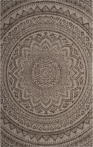 Safavieh Courtyard CY8734-36312 Light Beige / Brown Area Rug Main