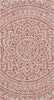 Safavieh Courtyard CY8734-36512 Light Beige / Terracotta Area Rug main image