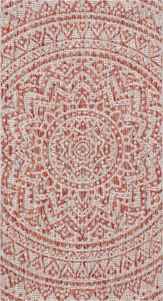 Safavieh Courtyard CY8734-36512 Light Beige / Terracotta Area Rug main image