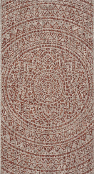 Safavieh Courtyard CY8734-36512 Light Beige / Terracotta Area Rug Main