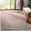 Safavieh Courtyard CY8734-36512 Light Beige / Terracotta Area Rug Room Scene