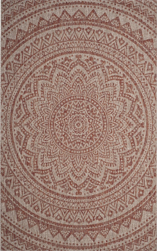 Safavieh Courtyard CY8734-36512 Light Beige / Terracotta Area Rug Main