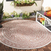 Safavieh Courtyard CY8734-36512 Light Beige / Terracotta Area Rug Room Scene