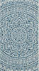 Safavieh Courtyard CY8734-36812 Light Grey / Blue Area Rug main image