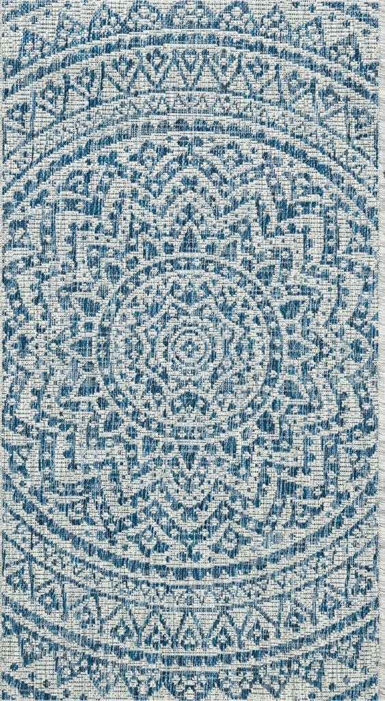 Safavieh Courtyard CY8734-36812 Light Grey / Blue Area Rug main image