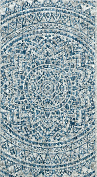 Safavieh Courtyard CY8734-36812 Light Grey / Blue Area Rug main image