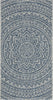 Safavieh Courtyard CY8734-36812 Light Grey / Blue Area Rug Main