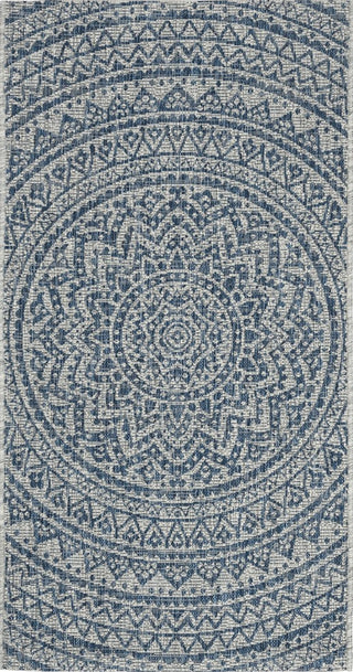 Safavieh Courtyard CY8734-36812 Light Grey / Blue Area Rug Main