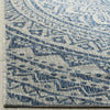 Safavieh Courtyard CY8734-36812 Light Grey / Blue Area Rug Detail