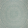 Safavieh Courtyard CY8734-37112 Light Grey / Aqua Area Rug Square