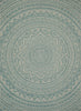 Safavieh Courtyard CY8734-37112 Light Grey / Aqua Area Rug Main