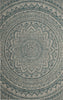 Safavieh Courtyard CY8734-37212 Light Grey / Teal Area Rug Main