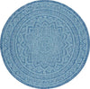 Safavieh Courtyard CY8734-39421 Navy / Aqua Area Rug main image