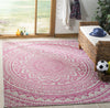 Safavieh Courtyard CY8734-39712 Light Grey / Fuchsia Area Rug Room Scene